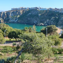 Al Hoceima with beach Playa Quemado